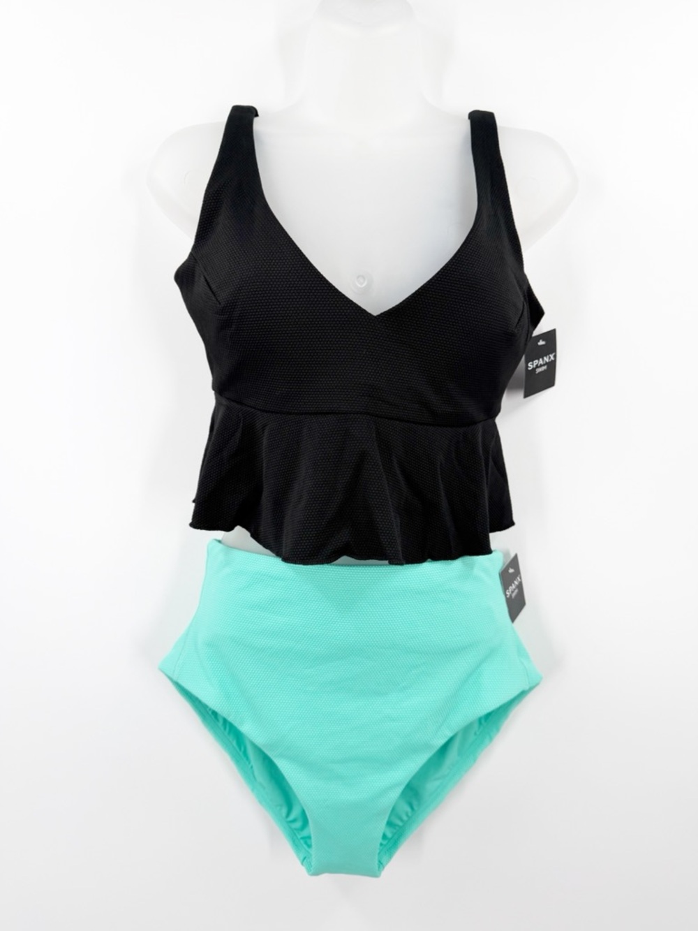 Spanx Pique Two Piece Bikini